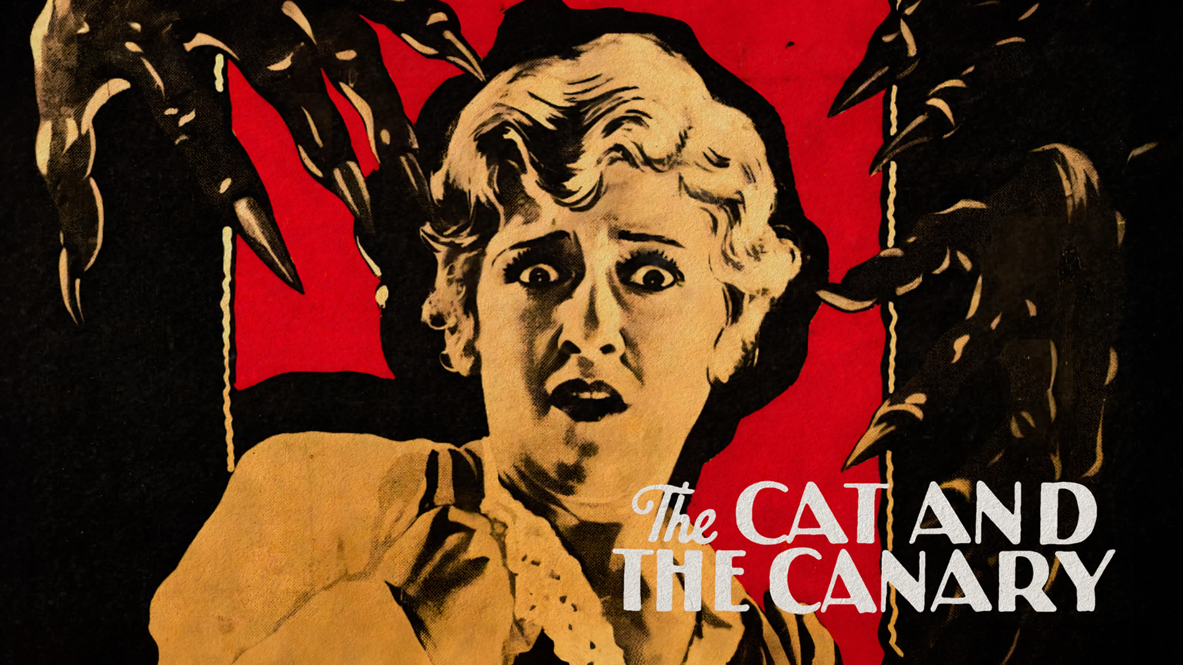 The Cat and the Canary poster